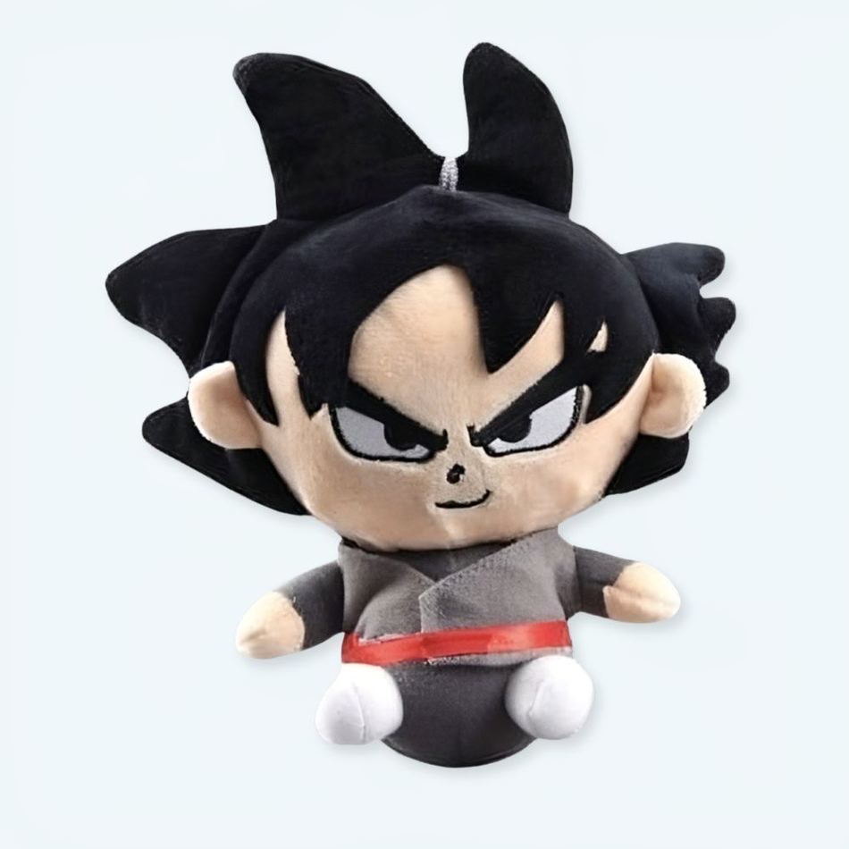 Peluche Goku Black douce Dragon Ball univers câlin